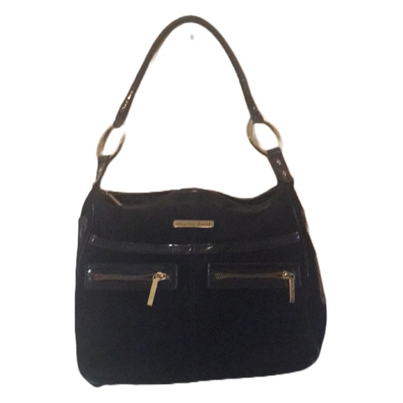 Charles David Black Handbag - Picture 3 of 3